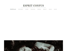 Tablet Screenshot of espritconfus.com